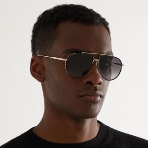 Dior Men’s Sunglasses DiorBlackSuit AU Aviator gold
